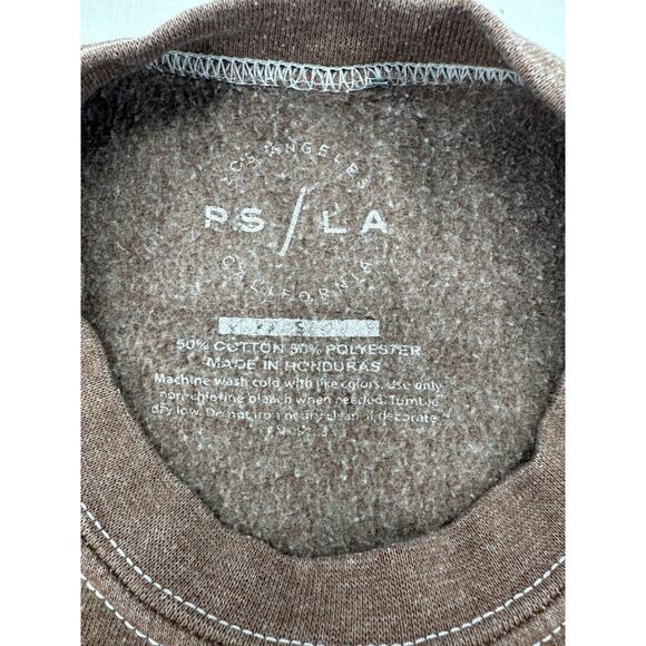 Pacsun flower smile crewneck hoodie - Picture 3 of 4